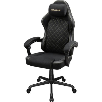 игровое кресло Cougar Fusion EX Black-Gold
