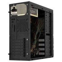 корпус Crown CMC-SM160 black-green 500W