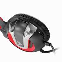 гарнитура Crown CMGH-3100 Black-Red