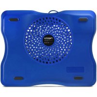 охлаждающая подставка Crown CMLC-1001 Silver-Blue Синий