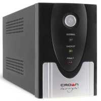 ИБП Crown CMU-SP800 Euro USB Черный