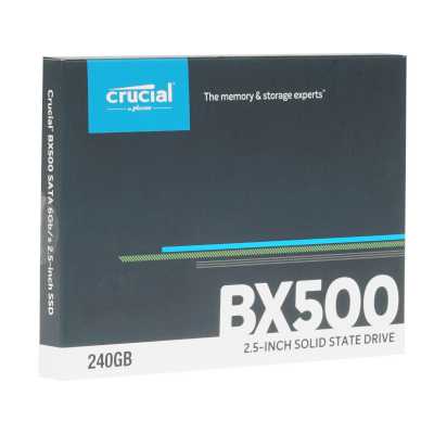 SSD диск Crucial BX500 240Gb CT240BX500SSD1