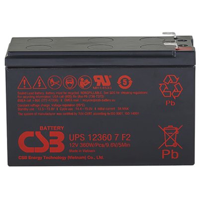 батарея для UPS CSB UPS123607 F2