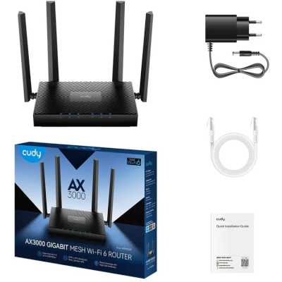 роутер Cudy WR3000E 2.0