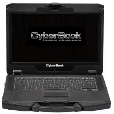 ноутбук CyberBook S1174 SS14X85B2WXWP Черный