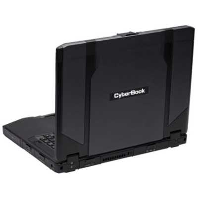 ноутбук CyberBook S1174 SS14X85B2WXWP Черный