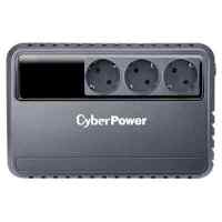 ИБП CyberPower BU600E Черный