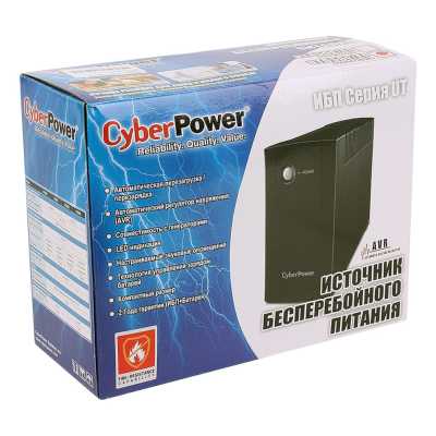 ИБП CyberPower UTC850EI Черный