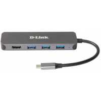 разветвитель USB D-Link DUB-2333/A1A