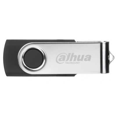 флешка Dahua 8GB DHI-USB-U116-20-8GB Черный, серебристый