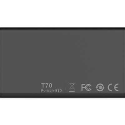 SSD диск Dahua T70 500Gb DHI-PSSD-T70-500G Черный
