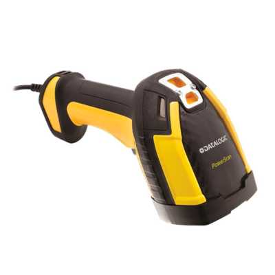 сканер штрих-кода Datalogic PowerScan PD9630-ARK1 Черный, желтый