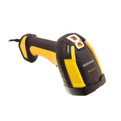сканер штрих-кода Datalogic PowerScan PD9630-HPK1 Черный, желтый
