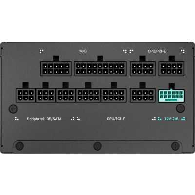 блок питания Deepcool 1000W PN1000M Black Черный