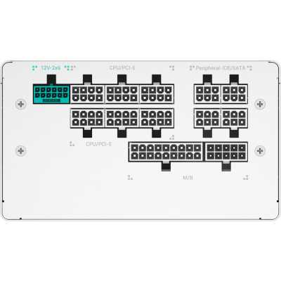 блок питания Deepcool 1000W PQ1000G GamerStorm White Белый