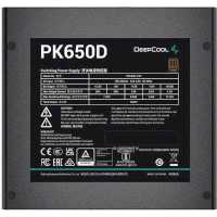 блок питания Deepcool 650W PK650D GamerStorm Черный