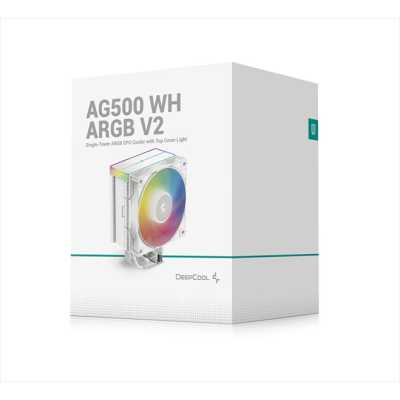 кулер Deepcool AG500 ARGB V2 White Белый