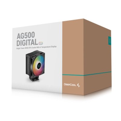 кулер Deepcool AG500 Digital ARGB