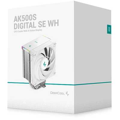 кулер Deepcool AK500S Digital SE White Белый