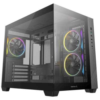 корпус Deepcool CG330 3F Black