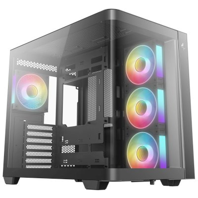 корпус Deepcool CG530U 4F Black