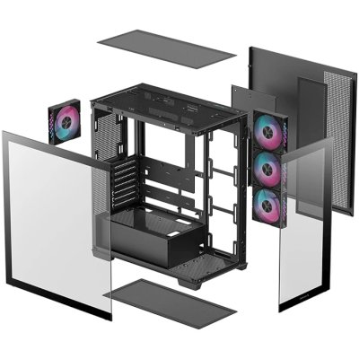 корпус Deepcool CG580 4F Black