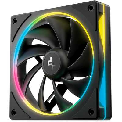 кулер Deepcool FL12 SE ARGB Black Черный