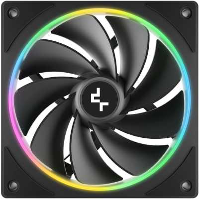 кулер Deepcool FL12R SE Reverse ARGB Black Белый