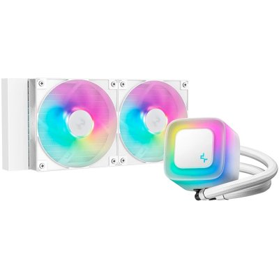 кулер Deepcool LE240 V2 White R-LE240-WHAMMN-G-2 Черный