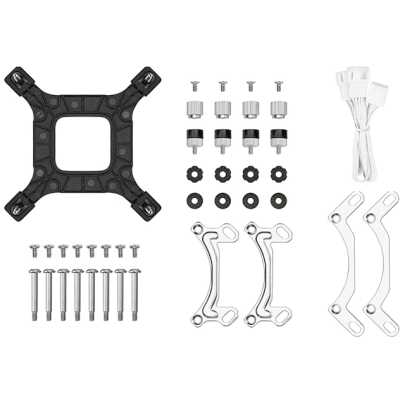 кулер Deepcool LE240 V2 White R-LE240-WHAMMN-G-2 Черный