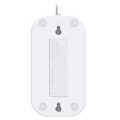 сетевой удлинитель Defender B220 99272 белый