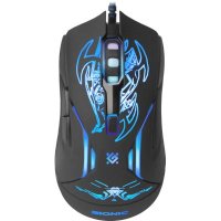 мышь Defender Bionic GM-250L Black Черный