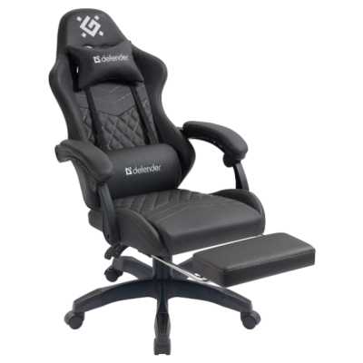 игровое кресло Defender Bora Dark Grey темно-серый