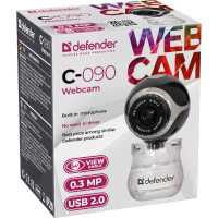 веб-камера Defender C-090 Black черный