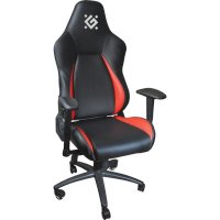 игровое кресло Defender Commander CT-376 Red черно-красный