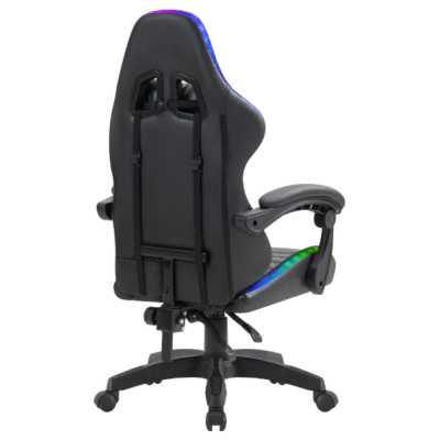 игровое кресло Defender Core Black черный