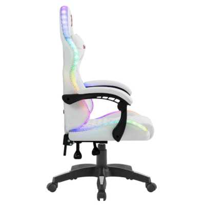 игровое кресло Defender Core White белый
