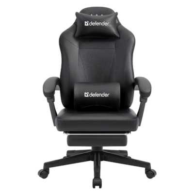 игровое кресло Defender Cruiser Black черный