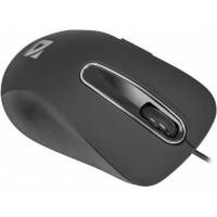 мышь Defender Datum MM-070 Black Черный