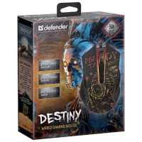 мышь Defender Destiny GM-918 Черный