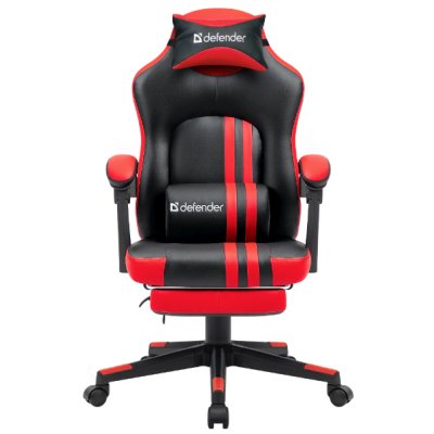 игровое кресло Defender Diablo черно-красный