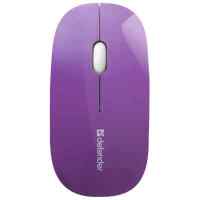мышь Defender MM-545 Violet-White