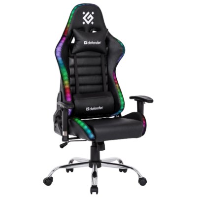 игровое кресло Defender Ultimate черный