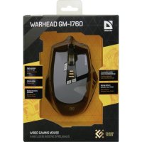 мышь Defender Warhead GM-1760