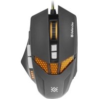 мышь Defender Warhead GM-1780 Черный