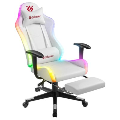 игровое кресло Defender Watcher White белый