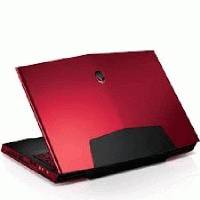 ноутбук Dell Alienware M17x-9399 Красный