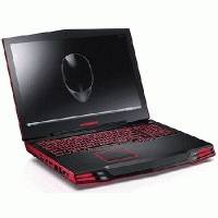 ноутбук Dell Alienware M17x-9399 Красный