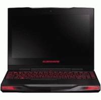 ноутбук Dell Alienware M18x-3334 Красный