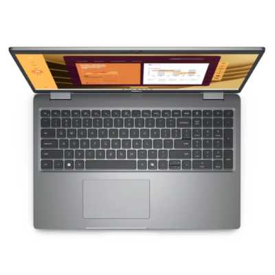 ноутбук Dell Latitude 5550-3450 ENG Серебристый